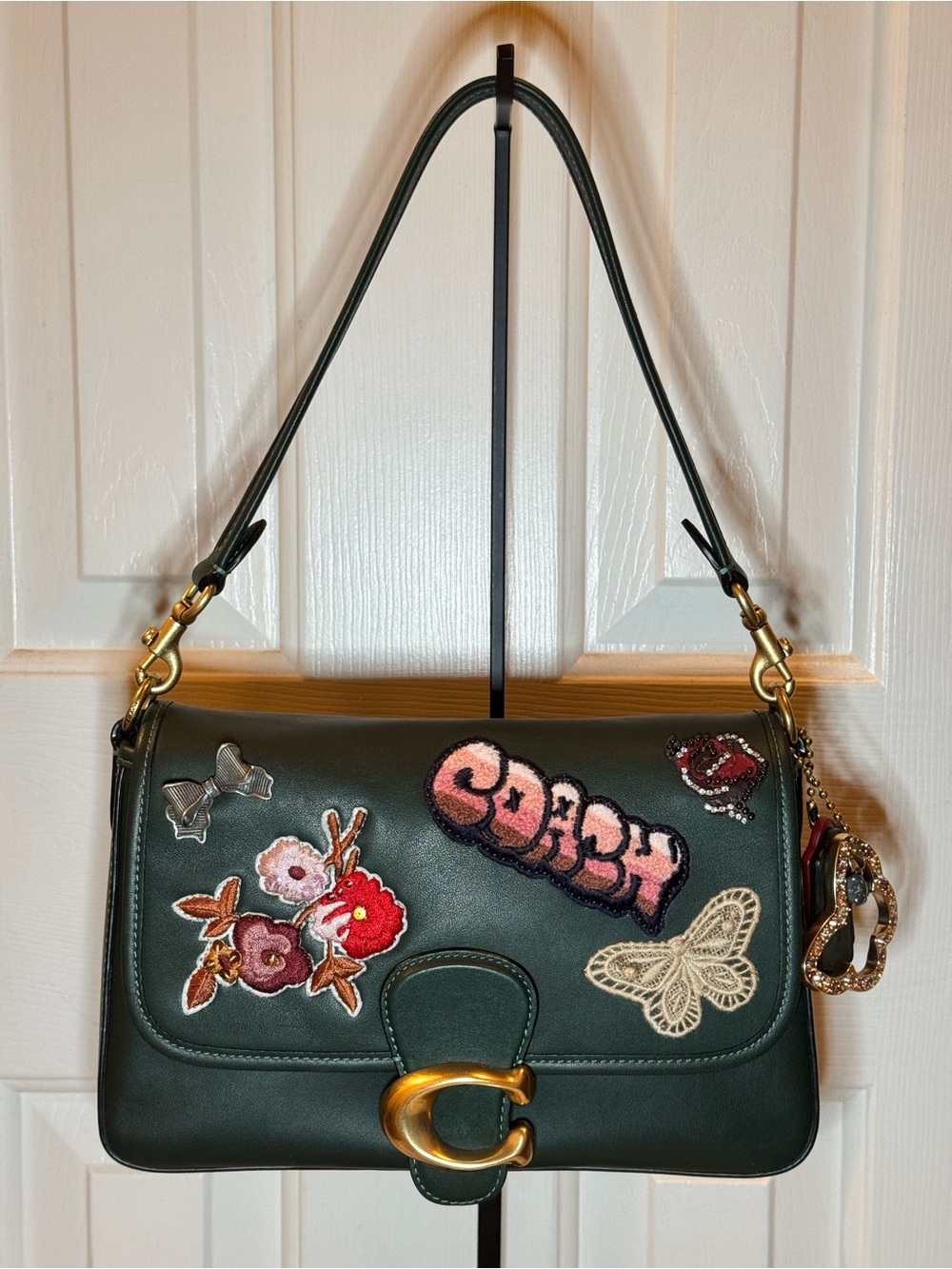 Coach Custom Soft Tabby Shoulder Bag